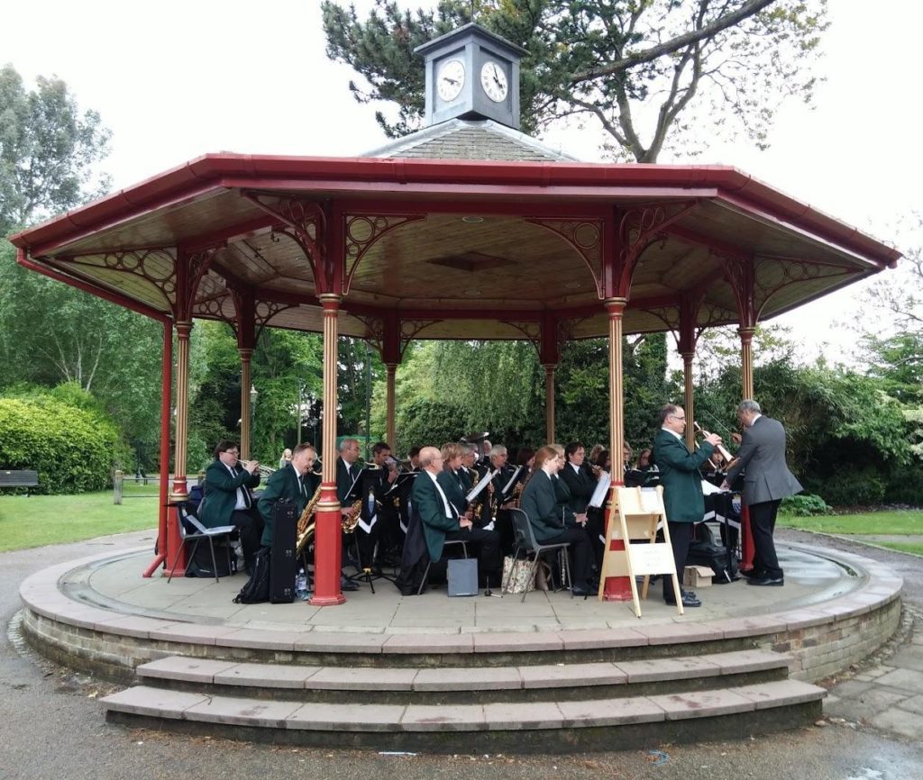 bandstand
