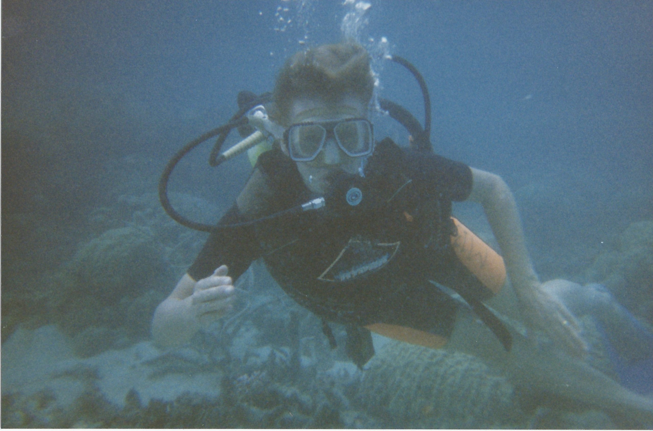 [Jenny Scuba Diving!]