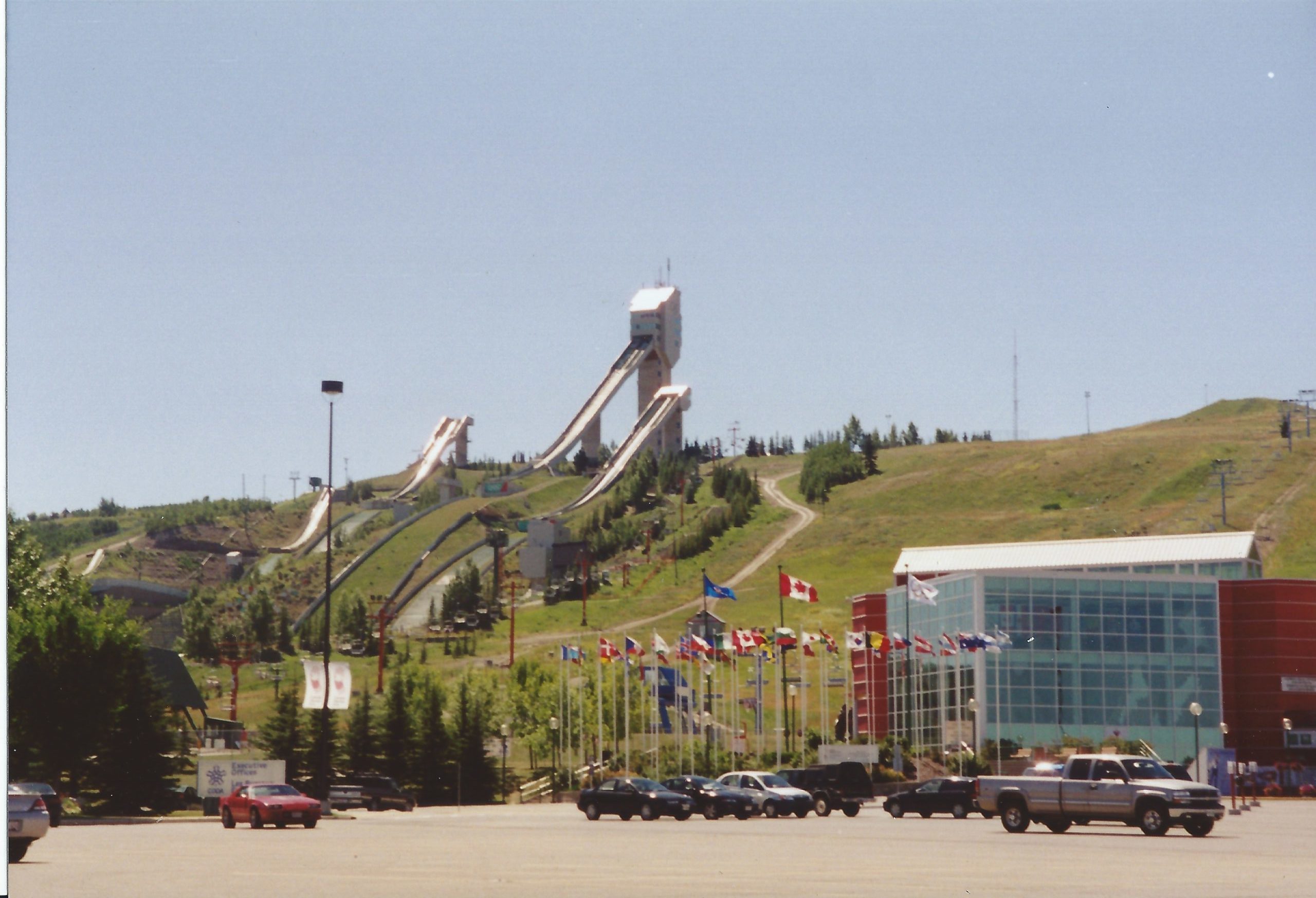 Olympic Ski Jump